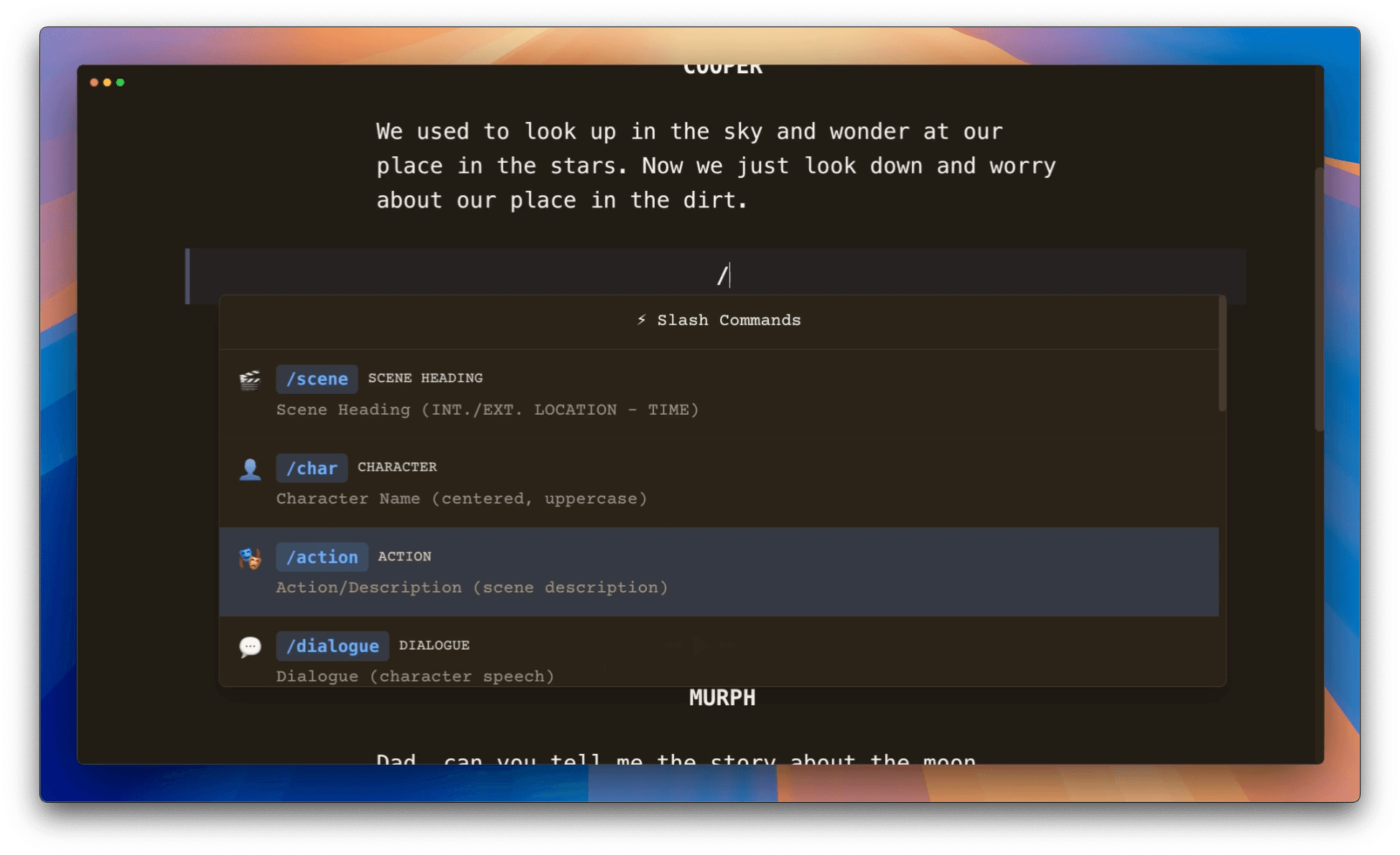 Intelligent Block-Based Editor